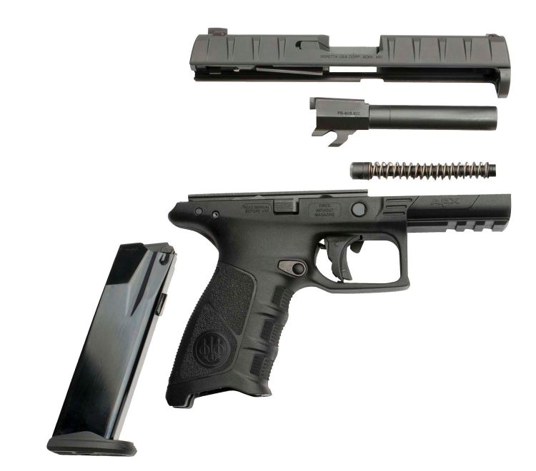 Beretta-APX-9x19mm-9x21mm-40S&W-semi-automatic-pistol-04