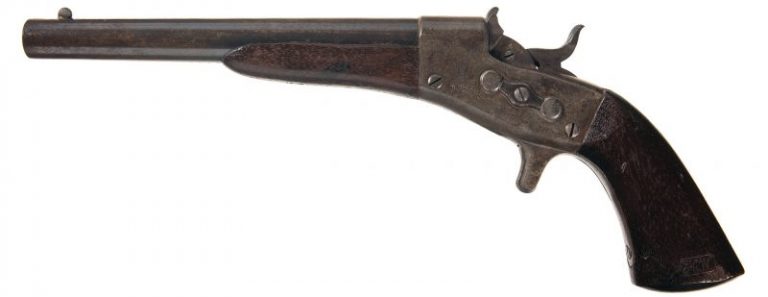 米海軍に納入されたRemington Model 1865 Photo via rockislandauction.com