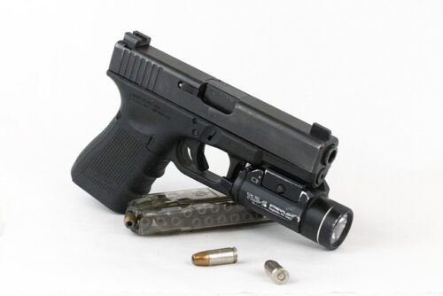 グロックピストルの画像