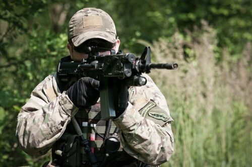 ライフルの画像