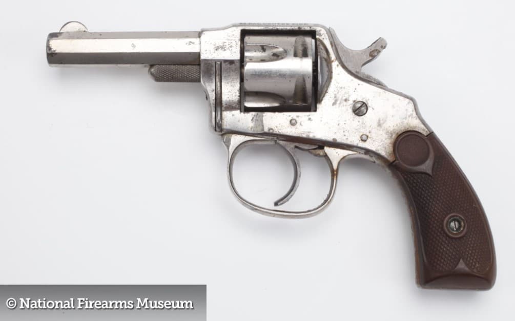 Hopkins and Allen Double-Action Revolver
