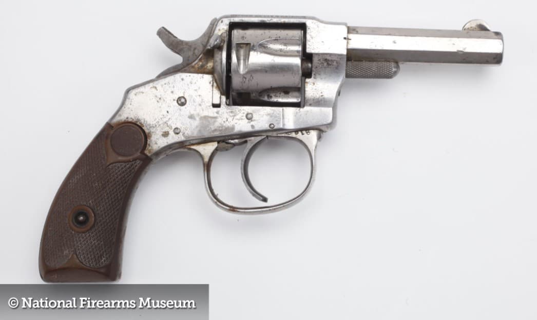 Hopkins and Allen Double-Action Revolver