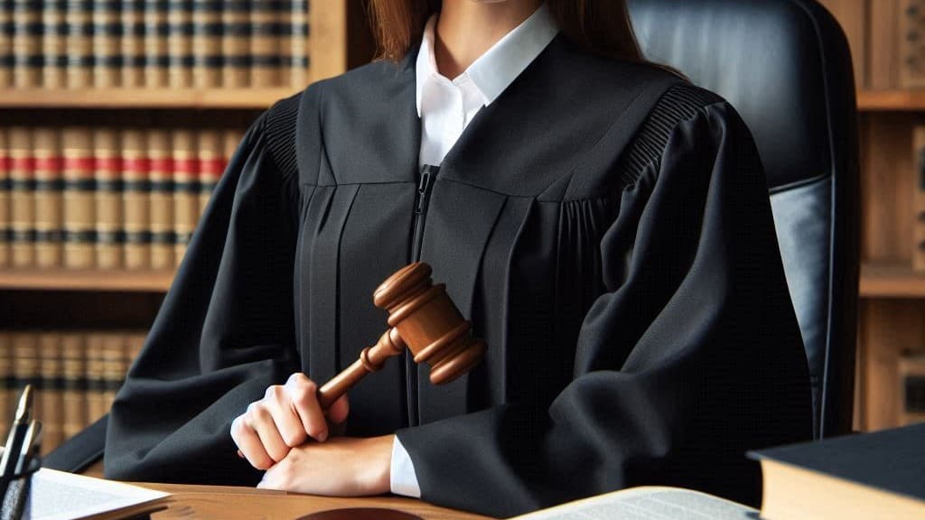 女性裁判官のイメージ画像