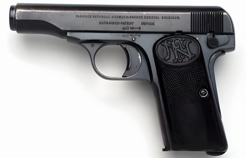 ブローニングM1910画像