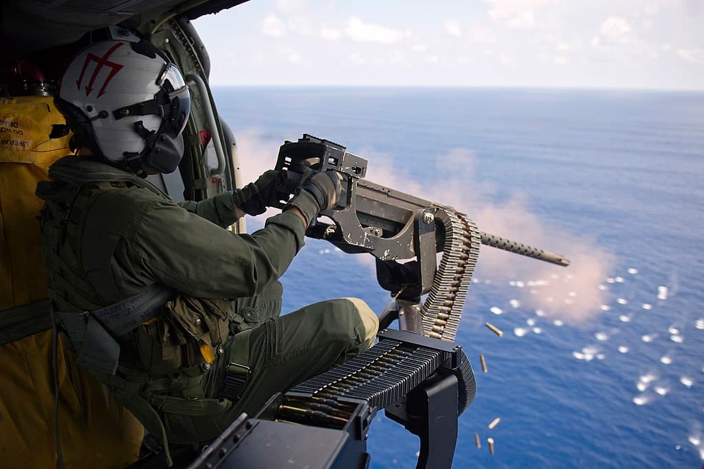 ドアガナー射撃画像
