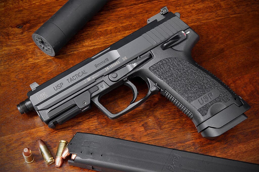 USP TACTICAL画像