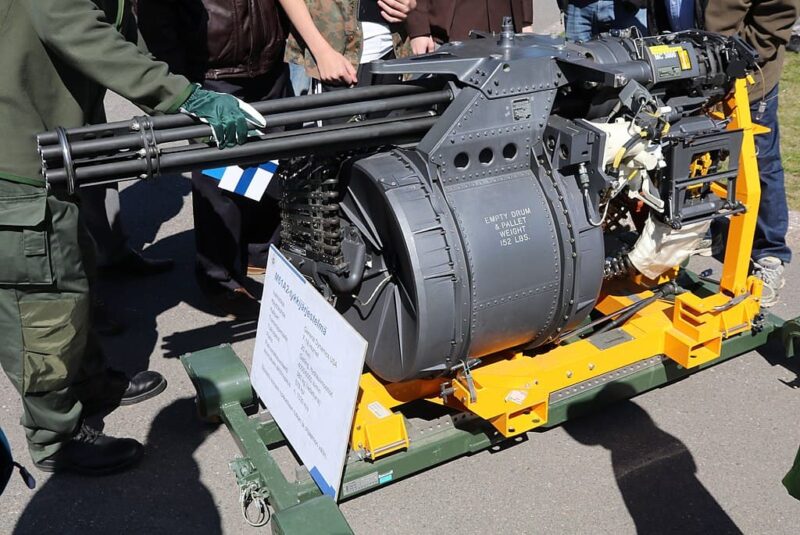 M61A2バルカン画像