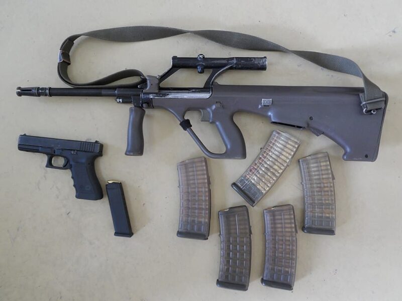 STG77ライフル画像