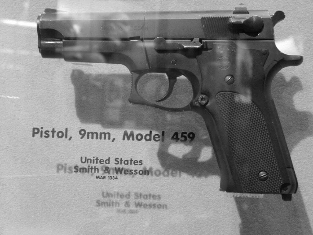 S&W M459ピストル画像