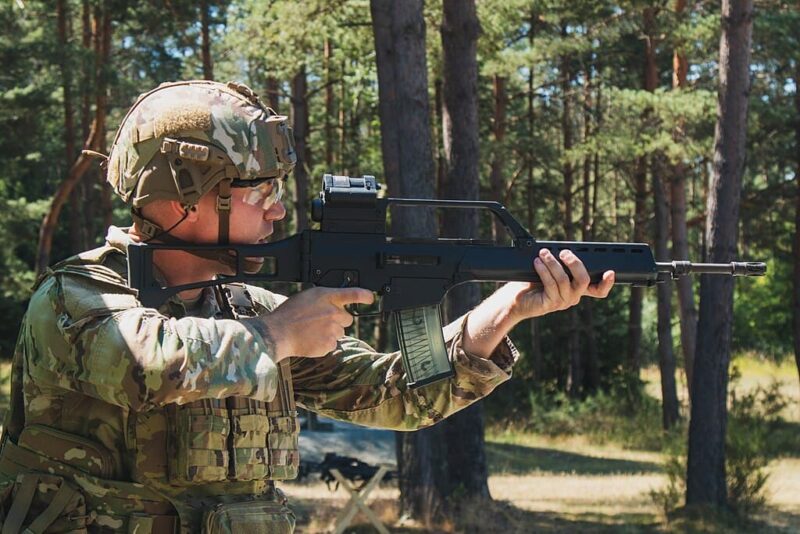 G36射撃画像