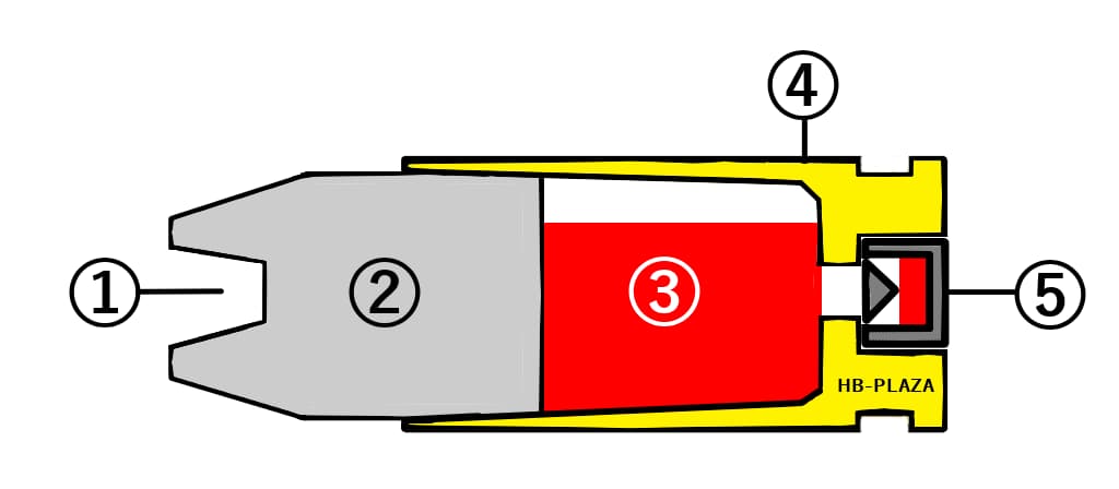 ホローポイント弾イラスト画像