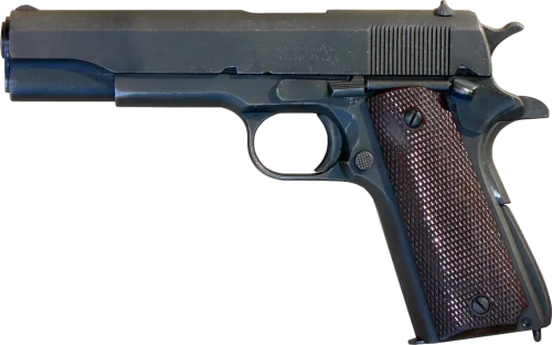 コルトM1911A1ピストル画像