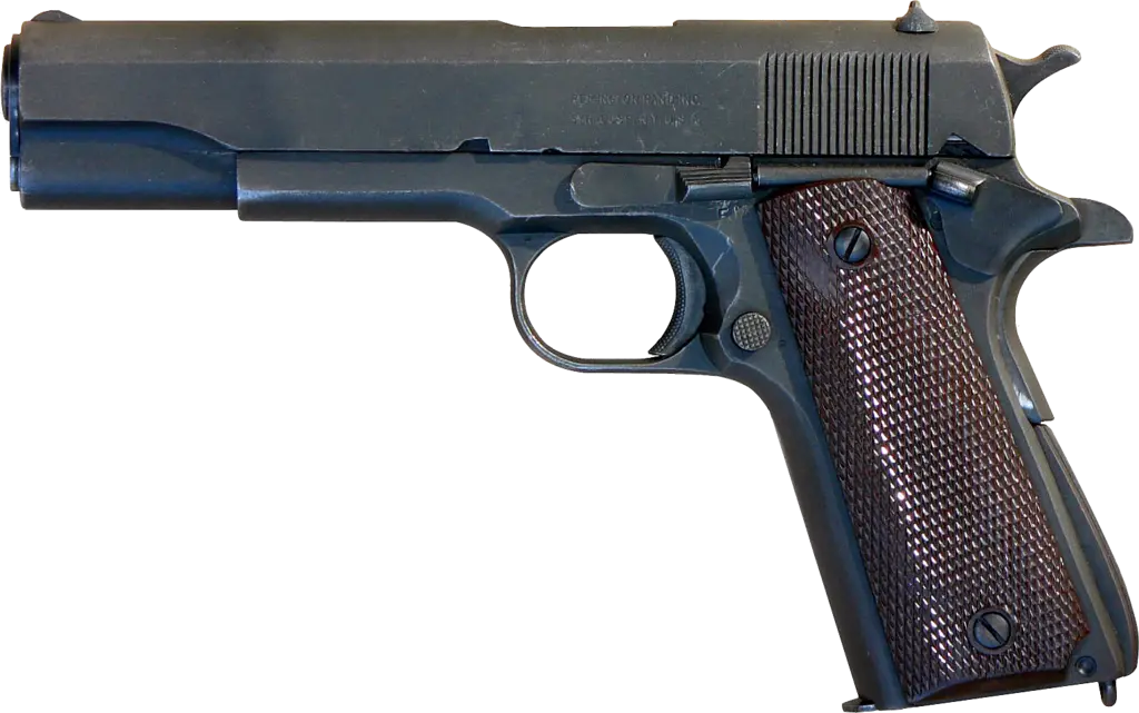 コルトM1911A1ピストル画像