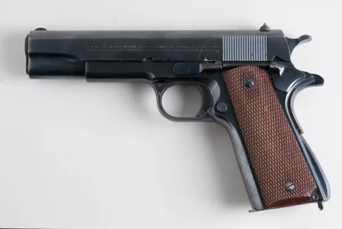 1911A1ピストル画像