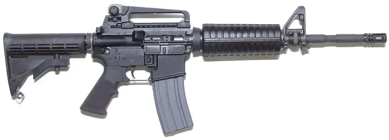 コルトM4A1ライフル画像