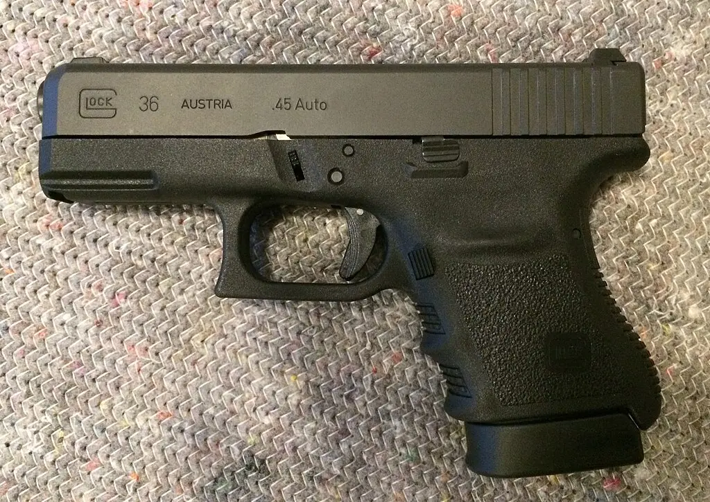 GLOCK36ピストル画像