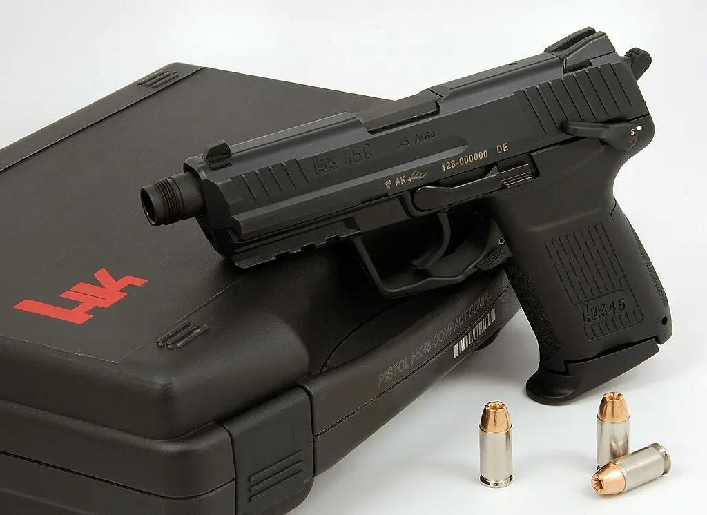 HK45Cピストル画像