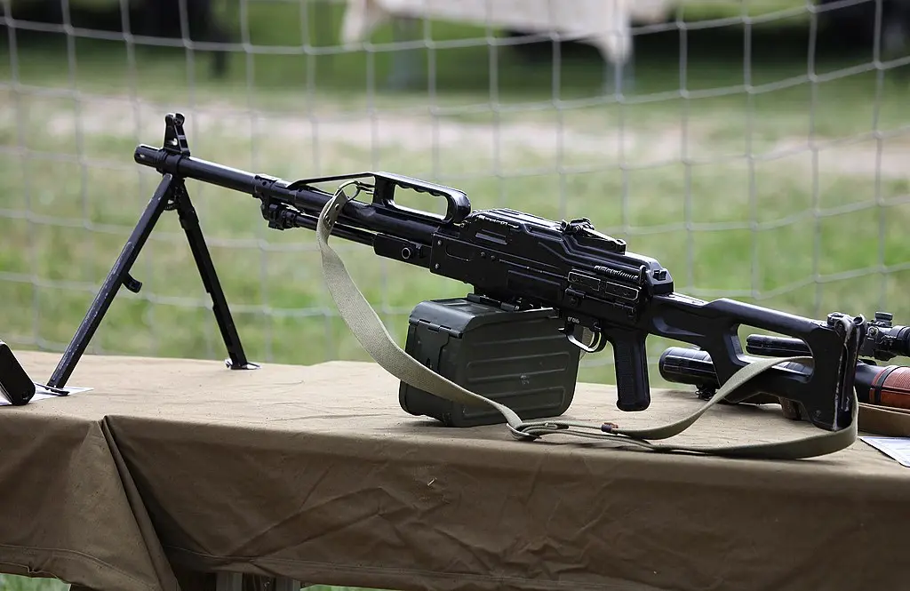 PKP機関銃画像