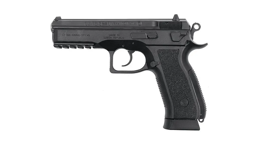 CZ 75 SP-01 Phantom画像