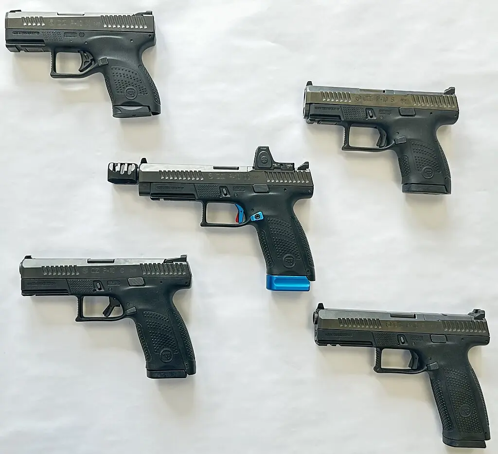 CZ P-10画像