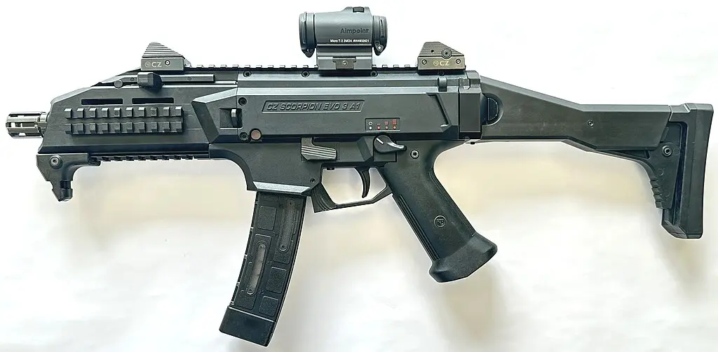 CZ スコーピオン EVO 3画像