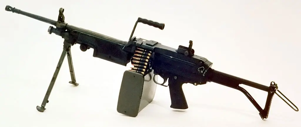 M249 FN MINIMI 画像