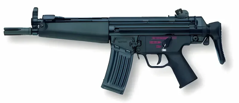 HK53ライフル画像