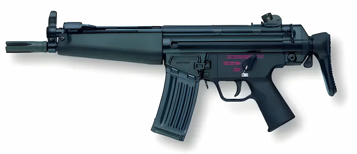 HK53ライフル画像