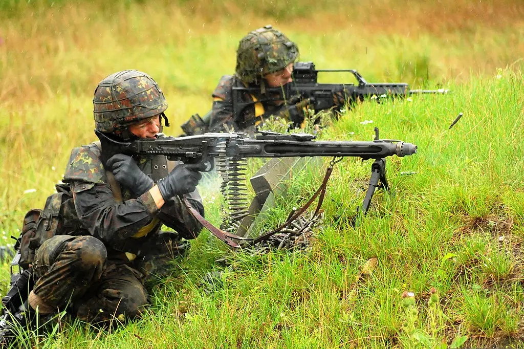 MG3射撃画像
