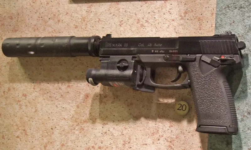 H&K Mk23 画像