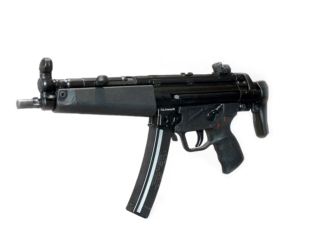 H&K MP5A3 画像