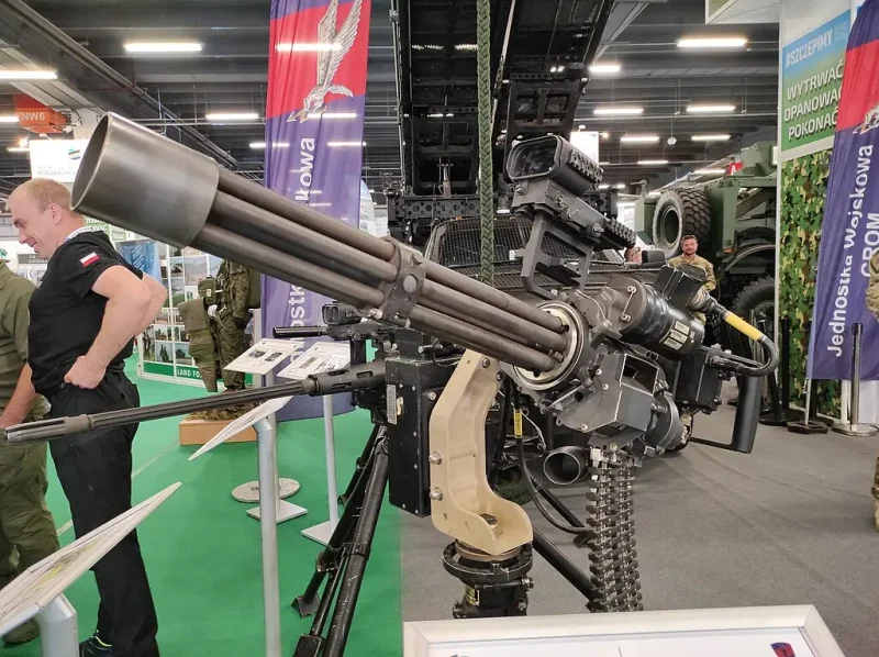 M134ミニガン画像