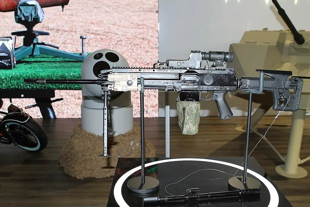 カラシニコフ RPL-20画像