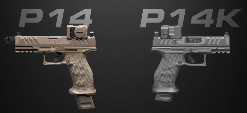 ワルサーPDPピストル画像