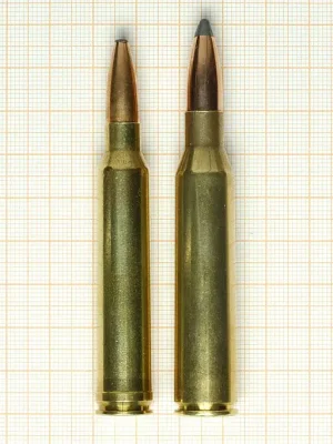 .300ウィンチェスターマグナムと.338ラプアマグナムの画像