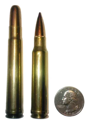 .375 H&Hマグナムと.338ウィンチェスターマグナムの画像