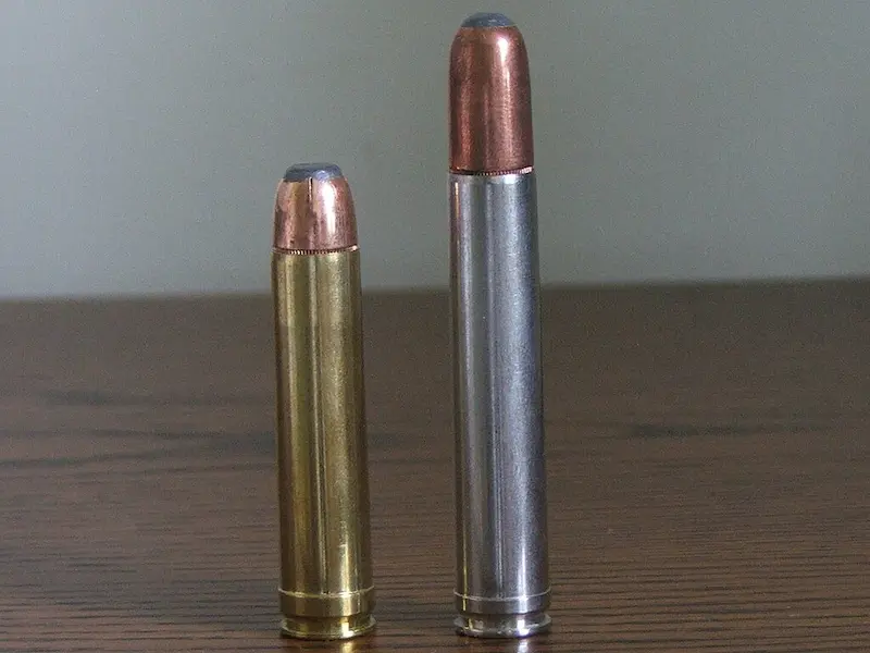 .450マーリンと.458ウィンチェスターマグナム画像