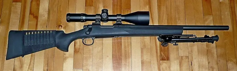 レミントン700SPSタクティカル画像