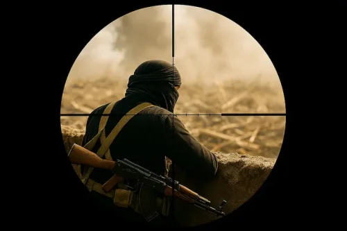 スコープ視点画像