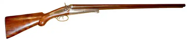 William Moore & Co. 8ゲージショットガン画像