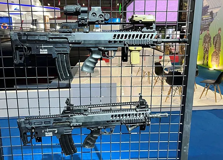 IFAR22ブルパップライフル画像