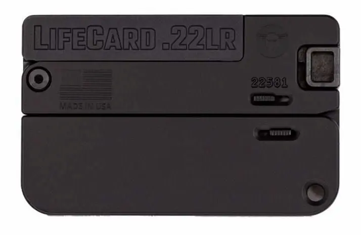 ライフカード（LifeCard）ピストル画像