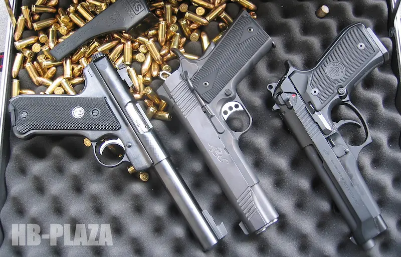 ルガーMK2画像