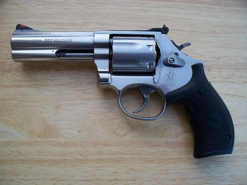 S&W 686+画像