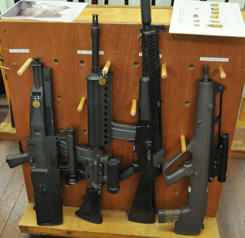 ACR計画ライフル画像