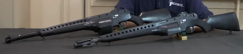 AAI SPIW フレシェットライフル画像