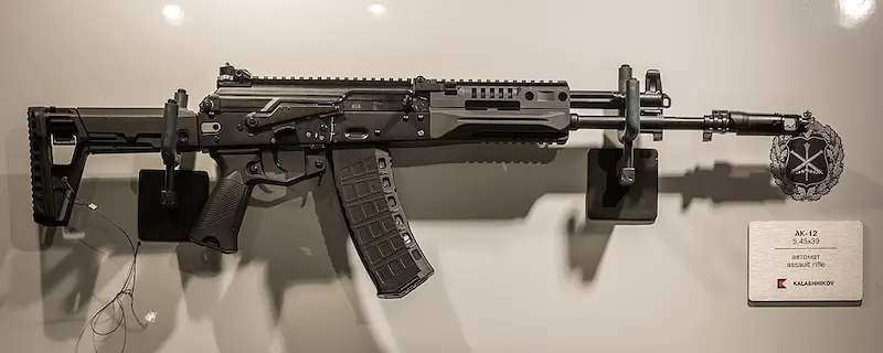 AK12ライフル画像