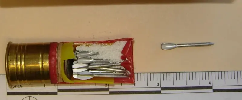 フレシェット ショットシェル画像