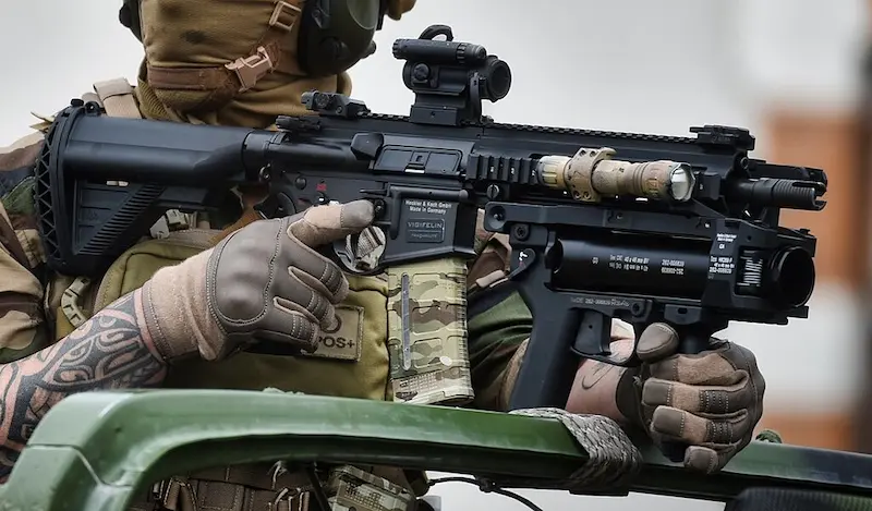 HK416画像