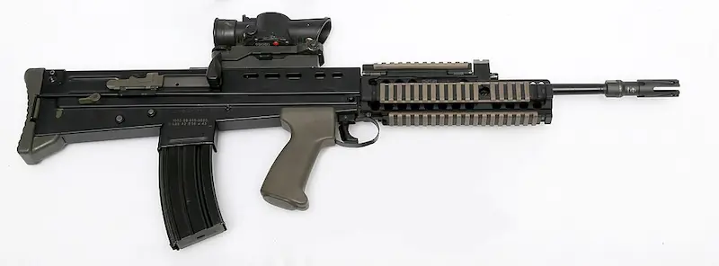 L85A2ライフル画像